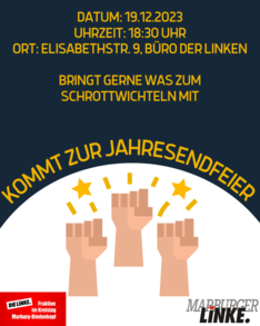 Jahresendfeier