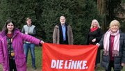 Ein Bild der Kandidat*innen der Partei DIE LINKE: Marburg-Biedenkopf zur Kommunalwahl im März 2021.