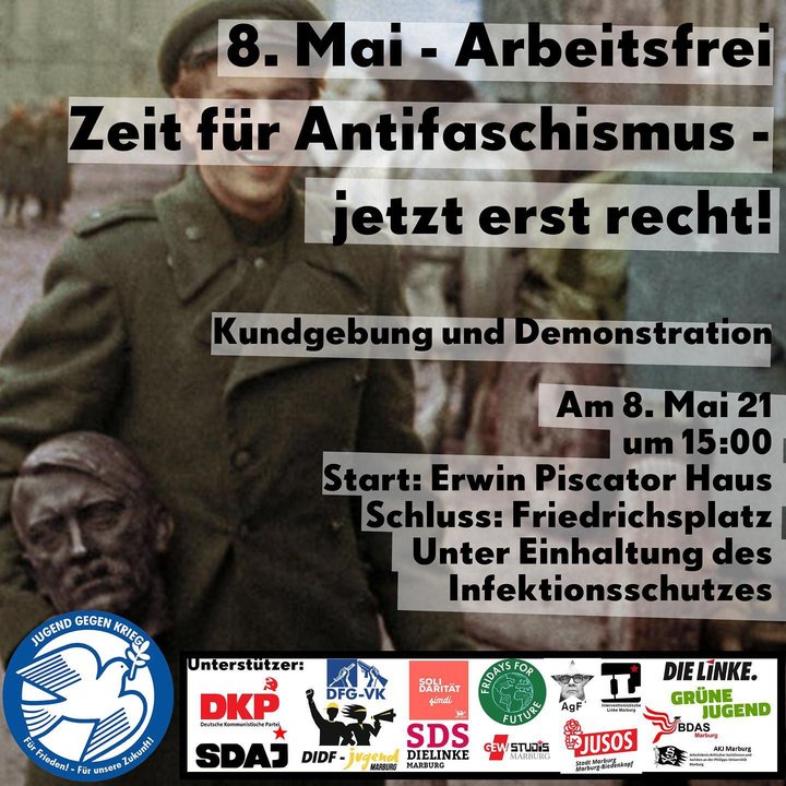 2021-05-08_8-Mai.jpg Infoflyer: Demo zum 8. Mai in Marburg