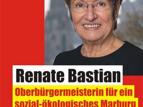Renate Bastian (Wahlplakat)